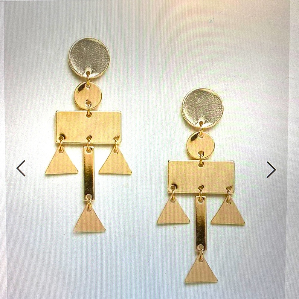 ASOS Clean Shapes Earrings